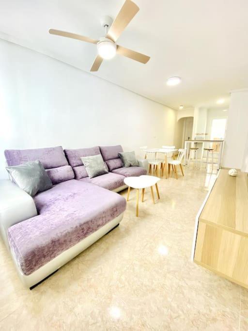 Apartamento Piso Recien Reformado En Centro Garrucha Exterior foto